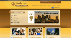 Desktop Screenshot of libertypp.com