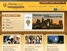 Tablet Screenshot of libertypp.com